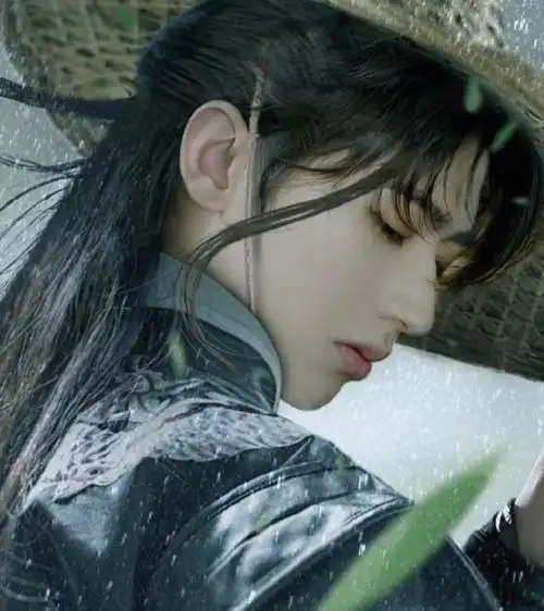 粉丝给蔡徐坤p古装侠客造型毫无破绽风度翩翩好有味道