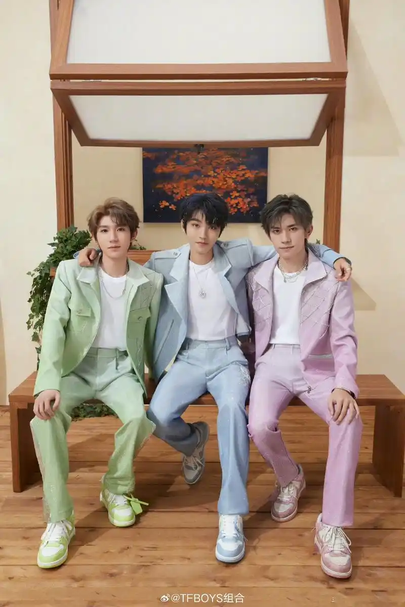 tfboys十周年演唱会火爆,以老带新,难以复刻!