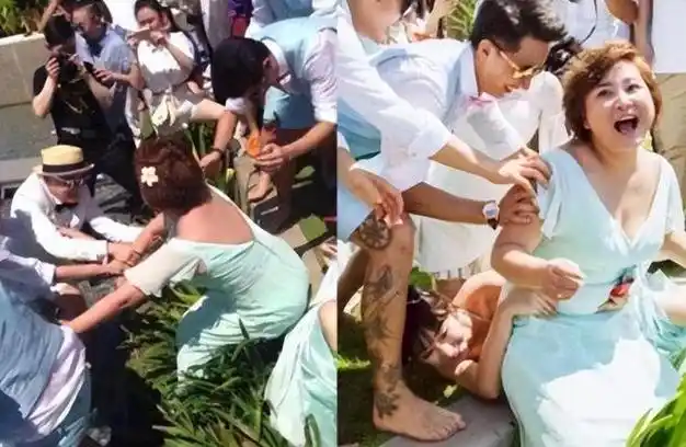 贾玲在包贝尔的婚礼上帮了柳岩后,两人为何却没有深入合作?