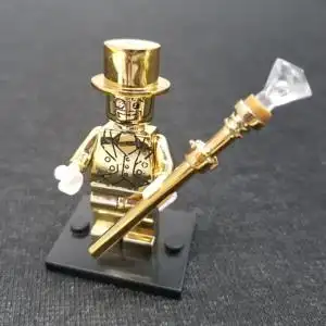 乐高小金人限量