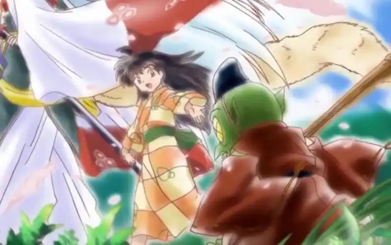 犬夜叉国语第162集【永远与杀生丸少爷在一起】