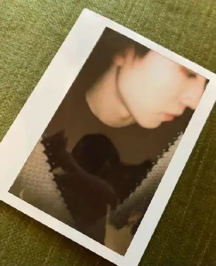 王俊凯氛围感拍立得