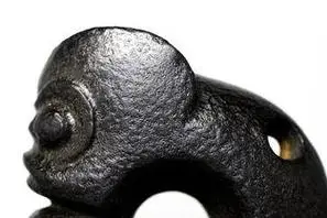 黑皮玉图片(红山文化黑皮玉器)