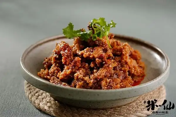 米一仙粉蒸牛肉 蒸菜-米一仙成都小碗菜川菜馆