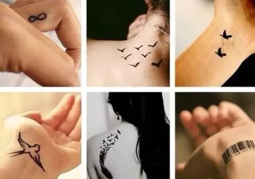 "不爱一个人有多难" "你戒过烟吗?… _ 纹身[图片专辑] _ 图片网