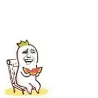 吃瓜群众卡通头像 搞笑吃瓜群众q版头像_微信头像图片大全