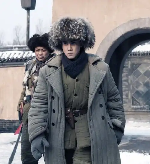 张睿林海雪原人物剧照高清图片