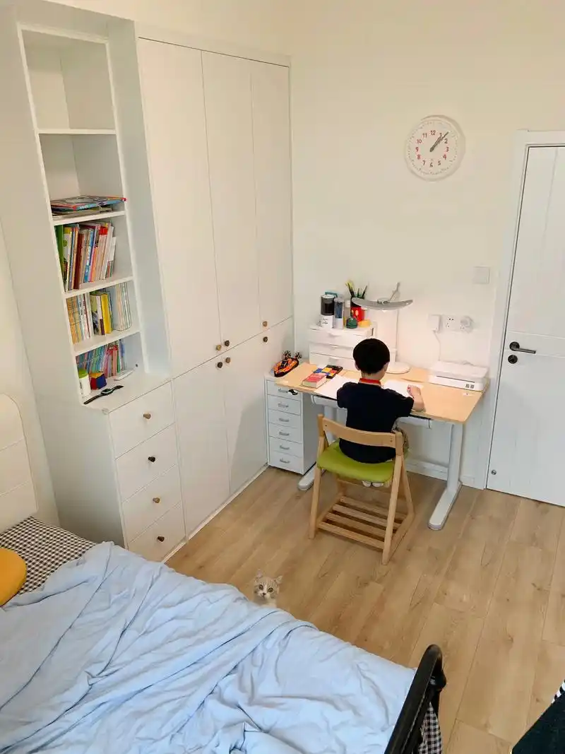 8 ㎡小学生卧室|我只要简单实用又环保