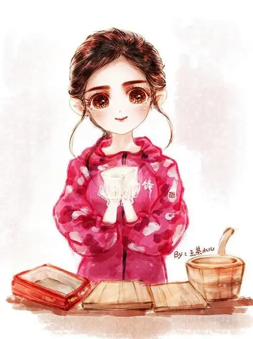 q版杨幂你会打多少分?