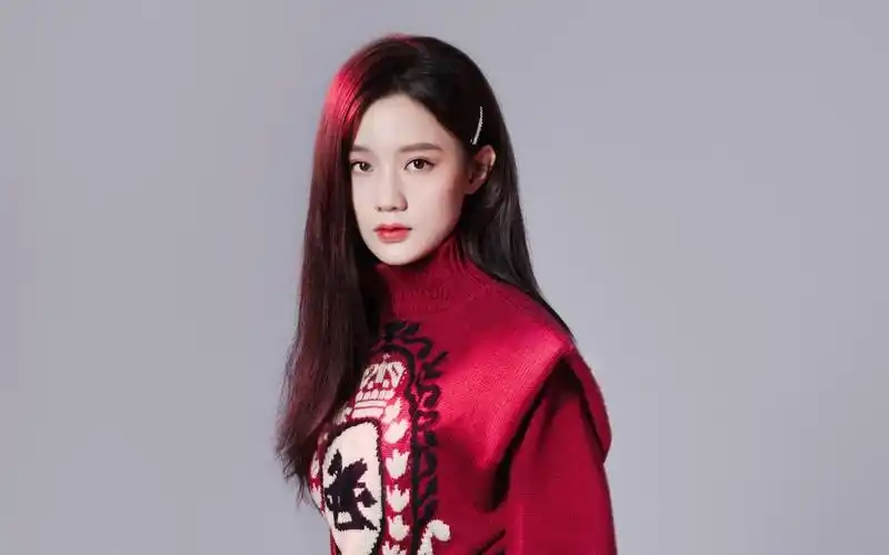 小清新陈意涵少女风唯美气质休闲迷人写真