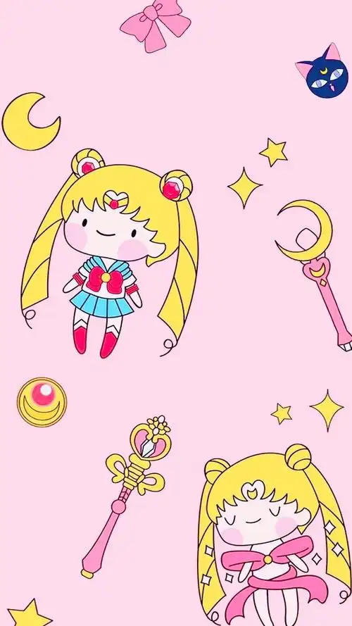 卡通动漫|少女心 美少女战士壁纸