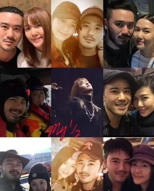 其实谭维维唱歌陈亦飞拍戏,本无交集的,不过谭维维中途拍了一些戏,都