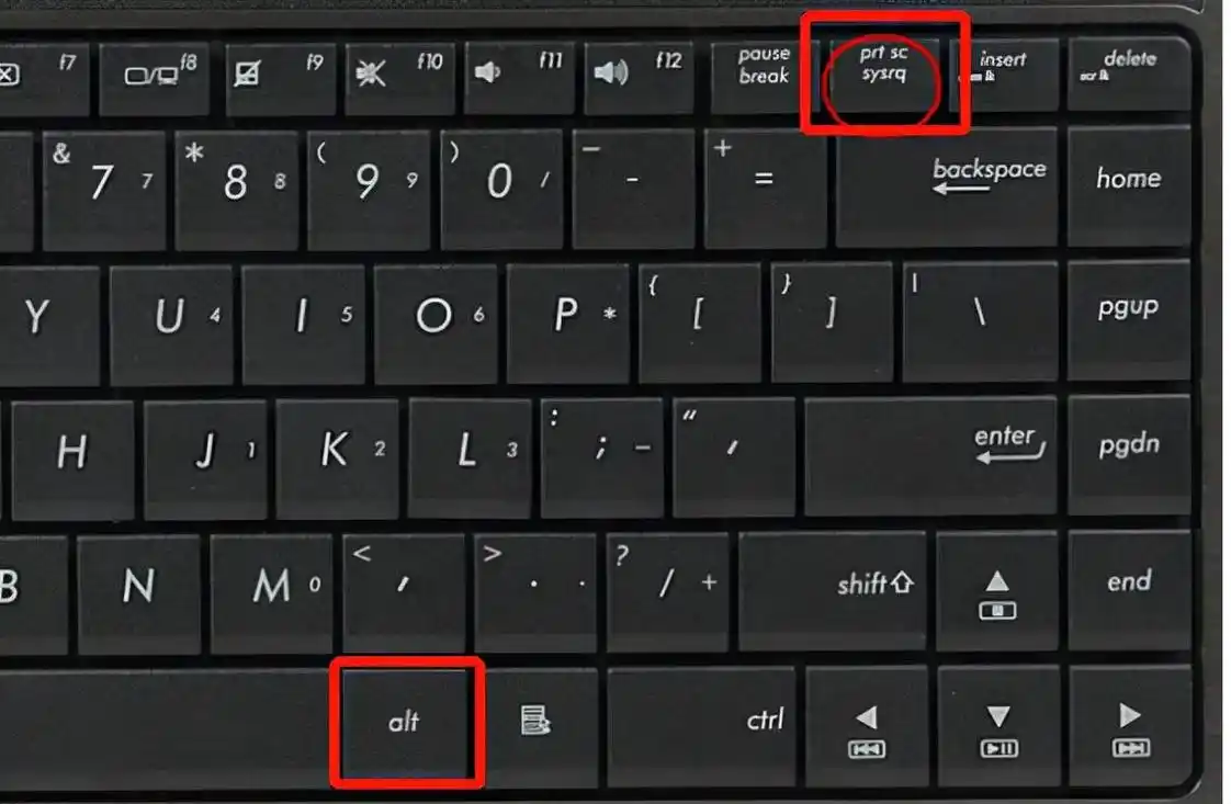 电脑截图快捷键ctrl shift 哪个键(快捷键汇总)-风水人