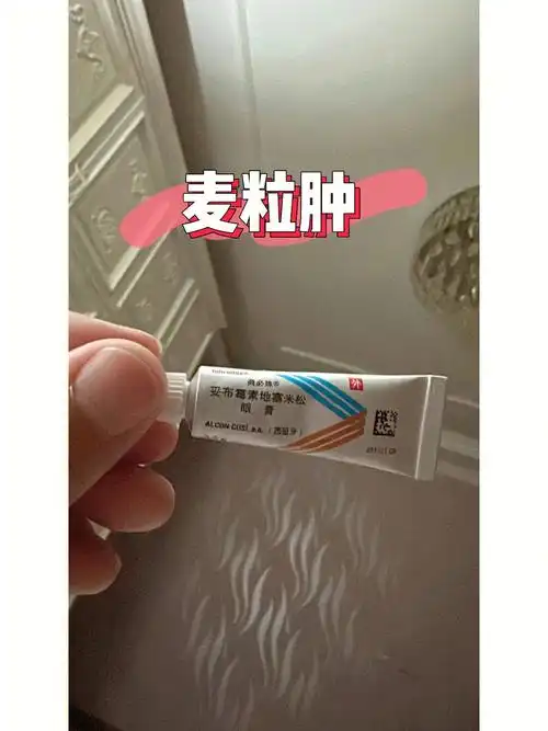 典必殊:妥布霉素地塞米松眼膏.这两样交替上,每天三次.