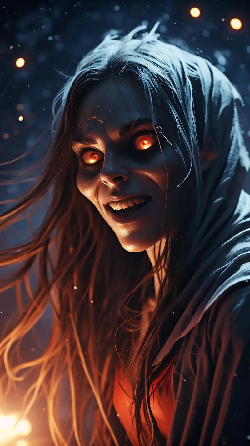 惊悚鬼魂壁纸,胆小慎入!97