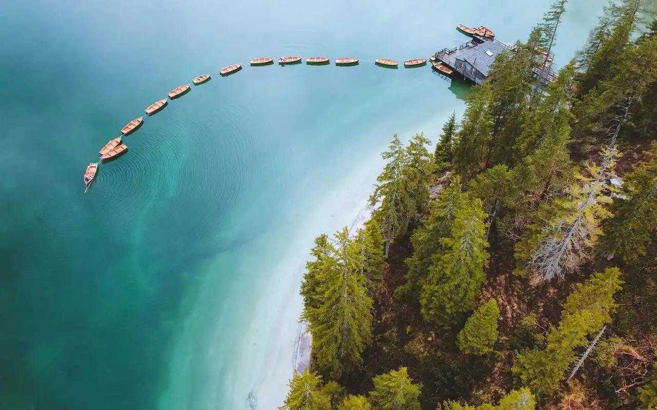 海岸边的风景matepad pro平板壁纸