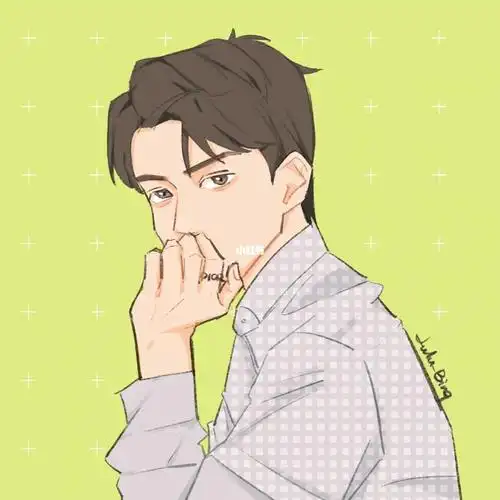 画了两种画风的世勋_exo_吴世勋_绘画_q版_兴趣爱好_绘画