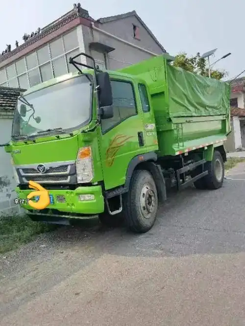 出售19款的蓝牌自卸农用车! - 抖音