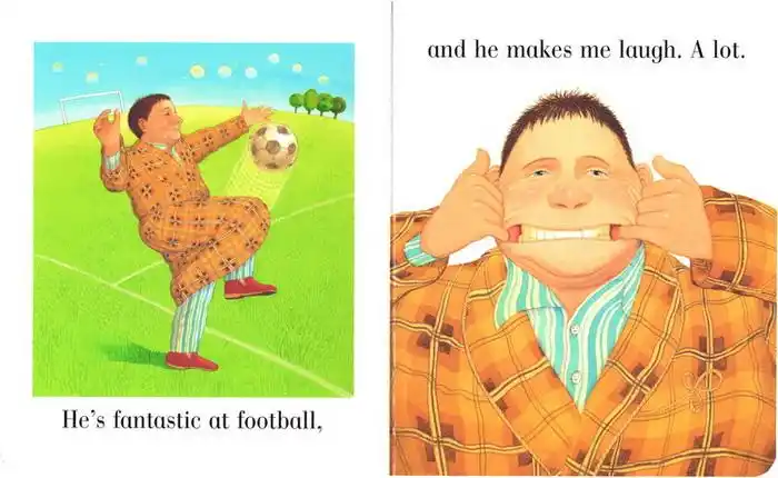 小白兔爱绘本亲子馆_my dad 我爸爸