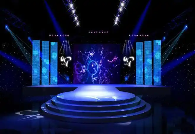 【制作网页素材篇】舞台幕布精品背景素材 - 浪漫人生 - .