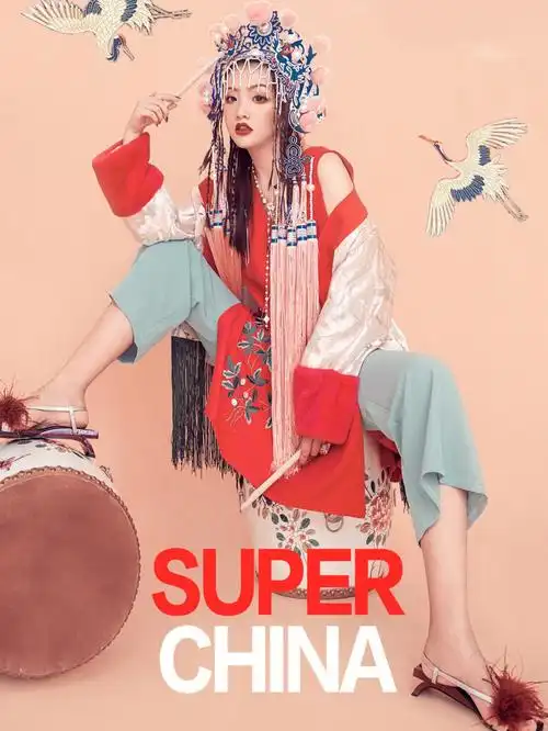 女孩子一定要尝试下的国潮写真