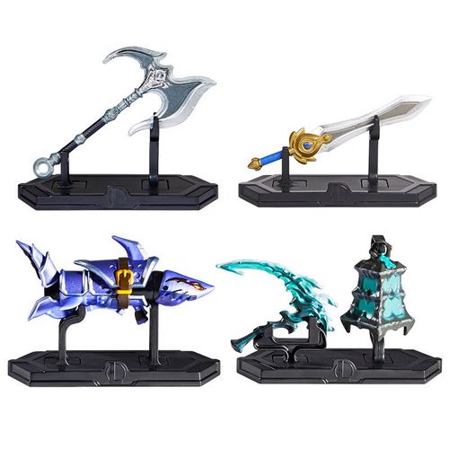 野兽王国野兽王国英雄联盟lol德莱厄斯黑色切割者金克丝锤石合金武器