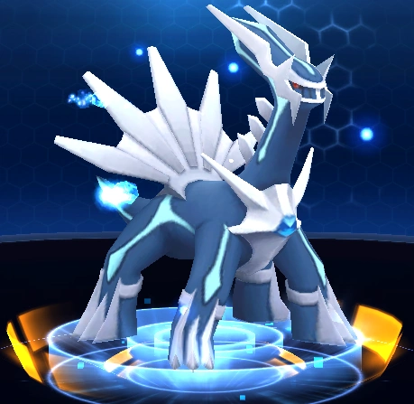 口袋妖怪3ds时间之神-帝牙卢卡