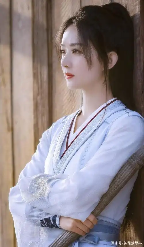 赵丽颖古装写真,倾国倾城貌,惊为天下人.