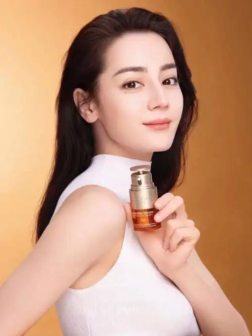 迪丽热巴娇韵诗广告