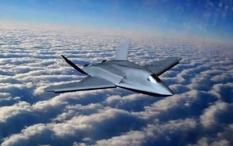 中国轰20轰炸机与俄罗斯空天军组成太空联盟