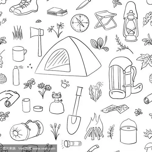 公司钢笔,望远镜,碗,烤肉,灯笼