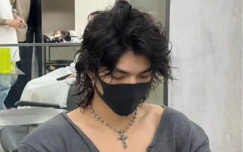 人猿泰山卷发 男生日系长卷发-日系发型师森-日系发型师森-哔哩哔哩