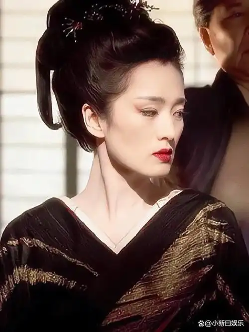 巩俐年轻时有多美?最具东方女性魅力,完全不输林青霞