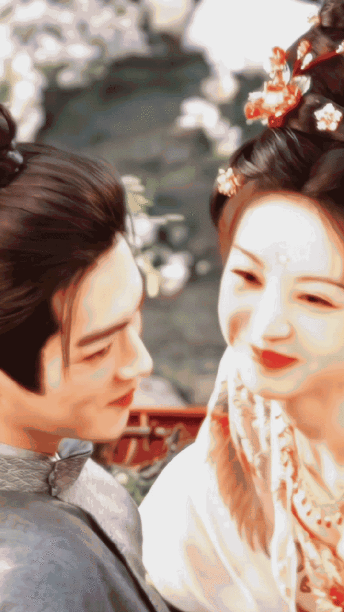 子夜归情人节花絮好甜##许凯田曦薇对视拉丝