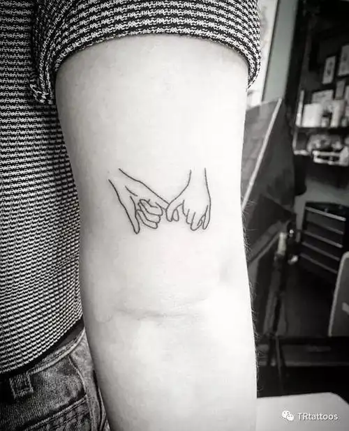 情人节纹身甜蜜狗粮暴击