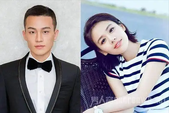 马思纯现身英国街头穿宽松衣裤发福明显男友乖乖跟在身后