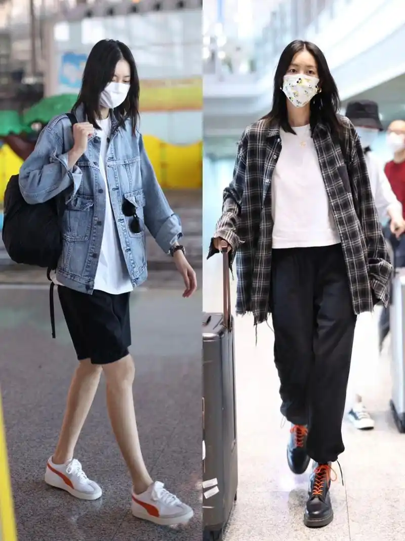 刘雯# #明星穿搭#  一组刘雯的春夏街拍私服合集 大表姐的衣品真得换