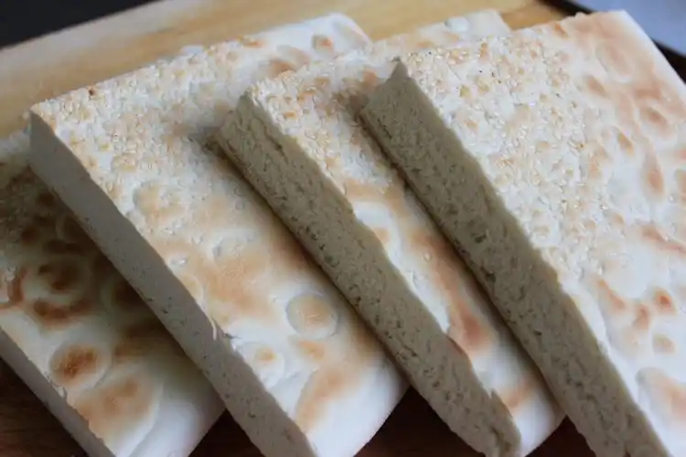 陕西特色小吃之农家锅盔