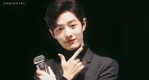 cr@x玖少年团肖战daytoy373537383638|bl发布会肖式比枪