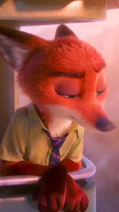 疯狂动物城#迪士尼一群王子干不过一个狐狸-度小视