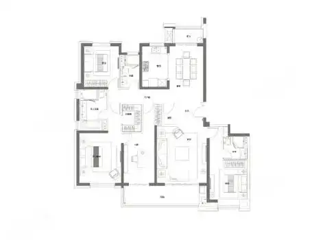 仁恒公园世纪户型图