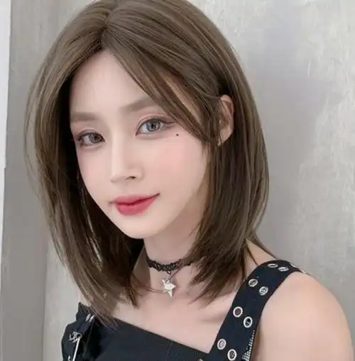 直发秒变气质女神_发型造型_宝妈时尚生活网