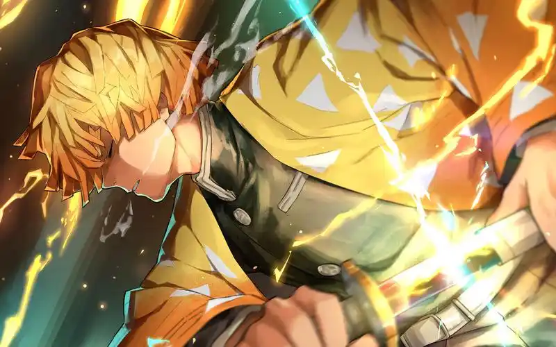 【4k 鬼灭之刃】拔刀!_哔哩哔哩_bilibili