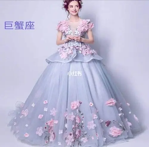 12星座专属礼服 上_礼服_12星座_婚嫁_婚礼造型