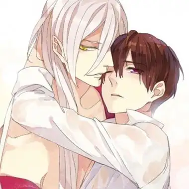 超级撩人的男男动漫情侣头像