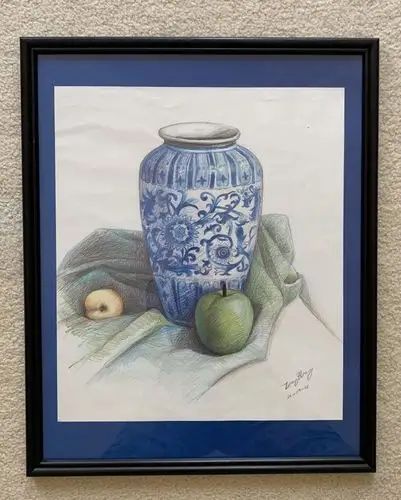 张天赫绘画作品(6岁—16岁)