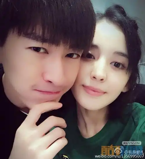 古力娜扎与男友张翰