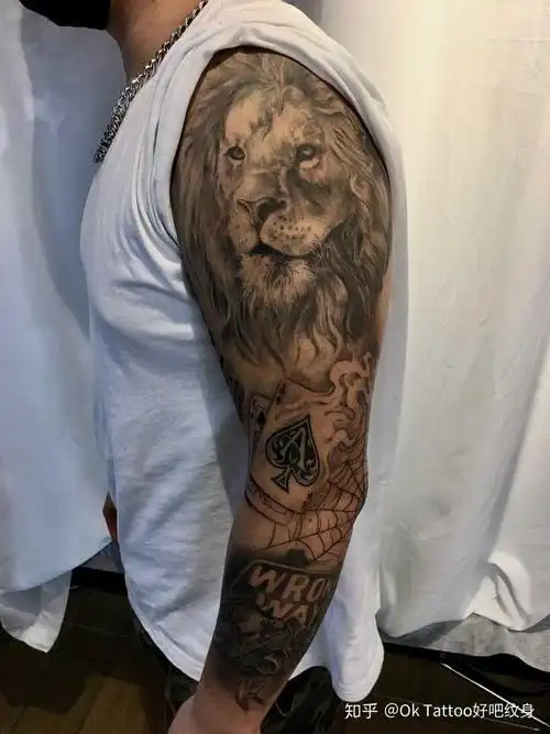 对于男生大面积纹身社会花臂等情况你怎么看