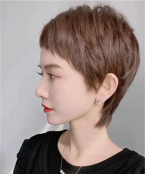 天热剪短发效果美美哒爱美女士请收藏