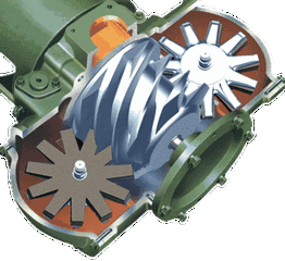 从名字上看,该种压缩机的特征是只有一个螺杆转子